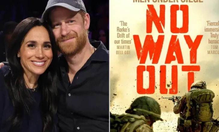Princi Harry dhe Meghan Markle i futen kinemasë, po përgatisin një film për luftën në Afganistan