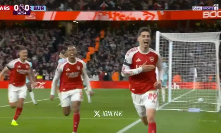 Pritjes 22-vjeçare po i vjen fundi, Arsenalin e ndajnë 90 minuta nga titulli kampion