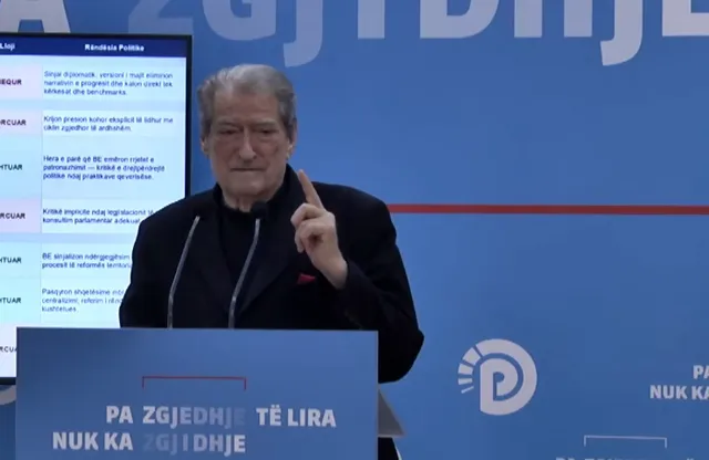 “Problematikat madhore të narkoregjimit të Edi Ramës”/ IBAR, Berisha: Realiteti i sheqerosur me lobime korruptive