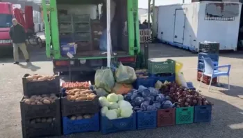 Prodhimi vendas po shtohet, në tregun e Lushnjës perimet dhe frutat e stinës po tregtohen më lirë në këtë periudhë