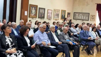 Promovimi i kolanës së botimeve shkencore të akademikut Rexhep Meidani në ASH