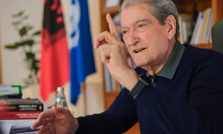 Protesta e 8 majit/ Berisha: Ne nuk pajtohemi kurrë me këtë regjim dhe do bëjmë gjithçka për largimin e tij