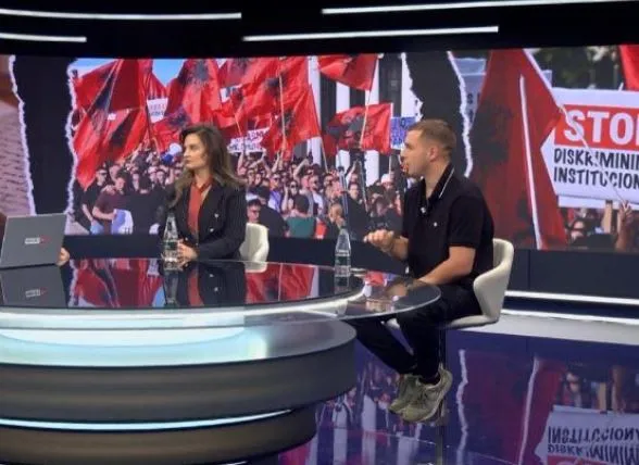 Protesta për gjuhën shqipe në Maqedoninë e Veriut, studentët: Ndaj nesh pati dhunë fizike, na lejuan ta kalonim…