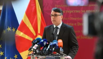 Protesta për shqipen në Shkup, ministri i Drejtësisë kundër studentëve: Gjuha maqedonase është detyrim
