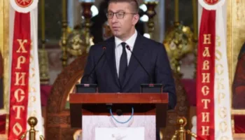 Protestat e studentëve për Shqipen/ Mickoski: Shumë shpejt, zgjidhja për provimin e jurisprudencës