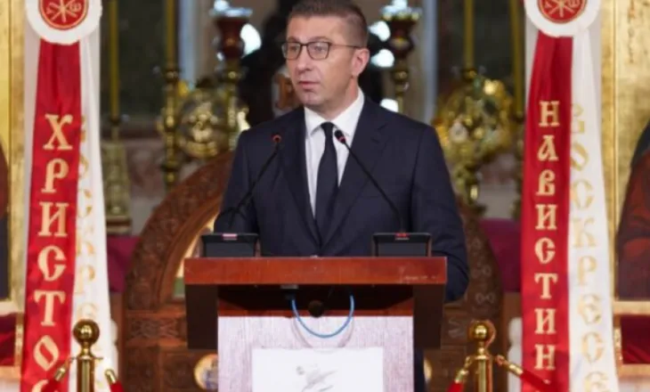 Protestat e studentëve për Shqipen/ Mickoski: Shumë shpejt, zgjidhja për provimin e jurisprudencës