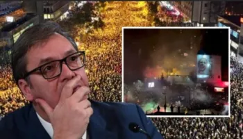 Protestat kundër Vuçiç/ A po shkon Serbia drejt zgjedhjeve të parakohshme?