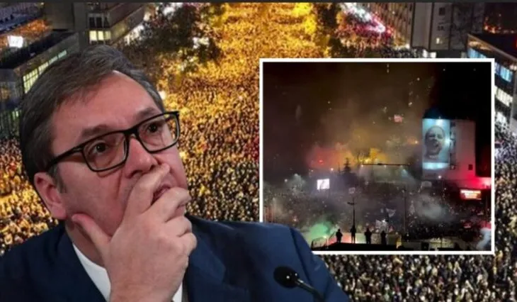 Protestat kundër Vuçiç/ A po shkon Serbia drejt zgjedhjeve të parakohshme?