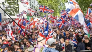 Protestat në Londër, mijëra qytetarë kundër Starmer