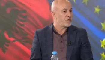 Protestat për gjuhën shqipe, Baçi: Po t’i heqësh elementin shqiptar, Maqedonia rrezikon ekzistencën