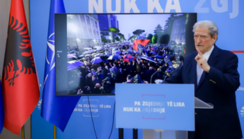 Protestë me 100 vetë?! Berisha: Uragani jonë tronditi themele e “narkoregjimit”…