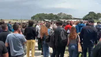 Protestë në zonën e hidrovorit të Akërnisë, kundërshtohet rrethimi i zonës së mbrojtur