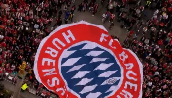 Provokim i madh ndaj Bayern Munich gjatë festimeve të titullit të 35-të në Bundesligë