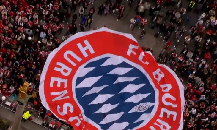 Provokim i madh ndaj Bayern Munich gjatë festimeve të titullit të 35-të në Bundesligë