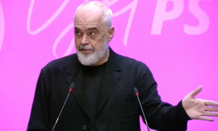 “PS është partia që i ka ngritur kokën shqiptarëve në botë”/ Rama: Ose e bën Partia Socialiste Shqipërinë Europë, ose…