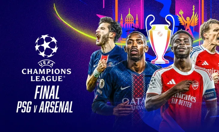 PSG-Arsenal, gjithçka duhet të dini mbi rrugëtimin e tyre deri në finalen e madhe të Champions-it