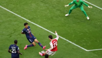 PSG-ARSENAL/ Rikthehet baraspesha në Budapest, Dembele shënon nga pika e bardhë