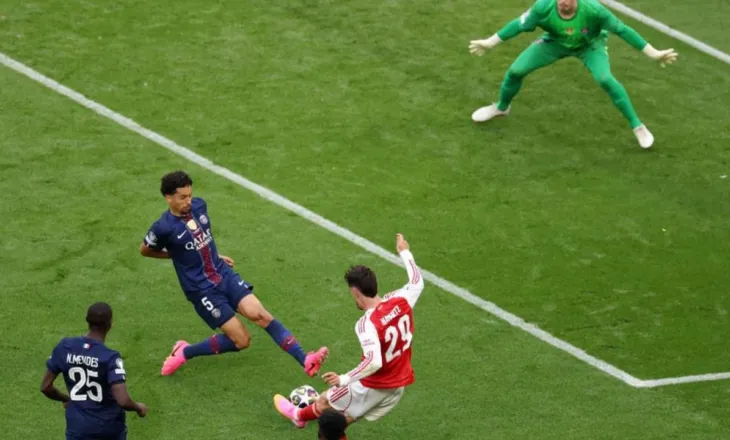 PSG-ARSENAL/ Rikthehet baraspesha në Budapest, Dembele shënon nga pika e bardhë