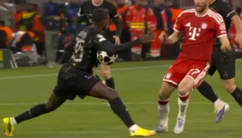 PSG eleminon Bajernin, finale me Arsenalin në Budapest