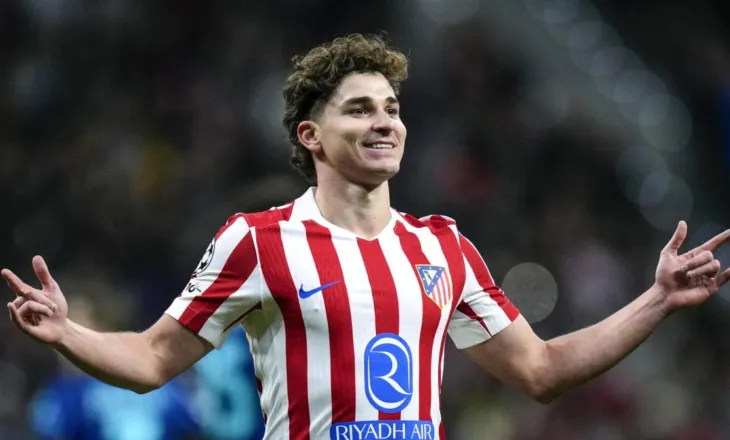 PSG hidhet në sulm për Julián Álvarez, klubi “rojiblanco” kërkon mbi 150 milionë euro