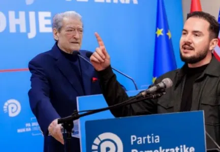 “Publiko dosjet nëse ke guxim”/ Salianji ‘sy m’sy’ me Berishën: Sali kolltuku, je tmerruar sepse po humb privilegjet