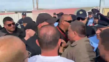 Punimet në aeroportin e Vlorës ndalen për ditën e dytë, punonjësve të kompanive nuk u lejohet hyrja në kantier