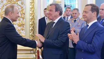 Putin kërkoi ish-kancelarin Schröder si ndërmjetës për negociatat Rusi-BE, reagon qeveria gjermane: Nuk është i besueshëm