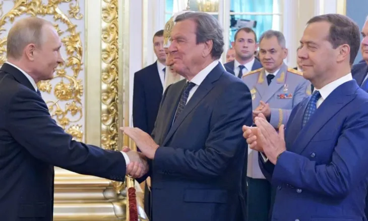 Putin kërkoi ish-kancelarin Schröder si ndërmjetës për negociatat Rusi-BE, reagon qeveria gjermane: Nuk është i besueshëm