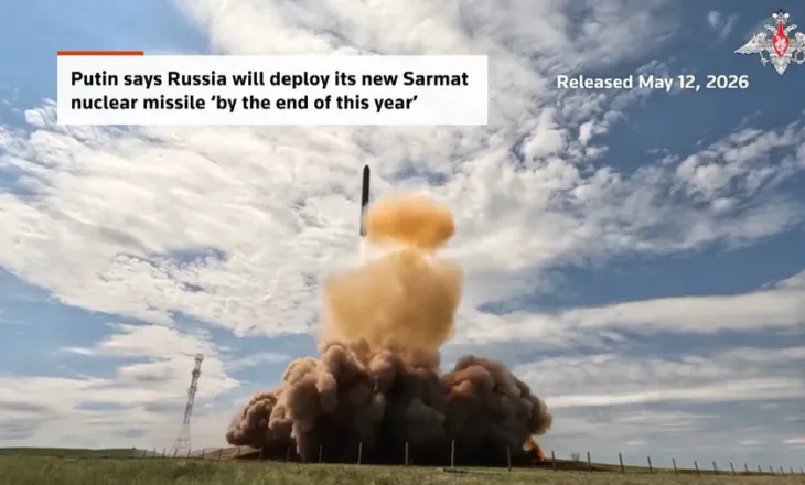 Putin lëshon “djallin”, raketa do të godasë deri në 35 mijë kilometra