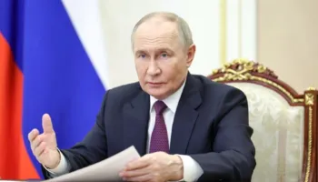 Putin mbron luftën në Ukrainë/ Presidenti rus sulmon NATO-n gjatë Paradës së Fitores, tkurret festa në Moskë nga frika e Kievit