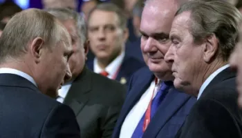 Putin propozon ish-kancelarin gjerman Schroeder si ndërmjetës për luftën në Ukrainë