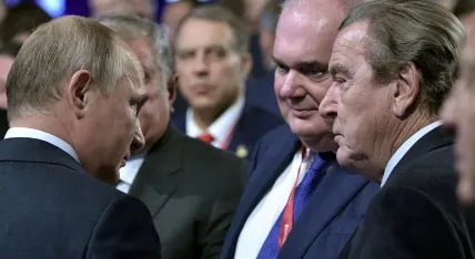 Putin propozon ish-kancelarin gjerman Schroeder si ndërmjetës për luftën në Ukrainë