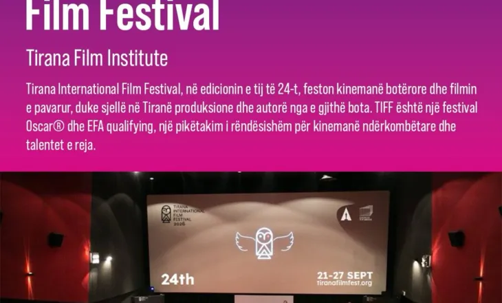 QKK shpall 14 projektet fituese në kategorinë “Projekte të ndryshme kinematografike”