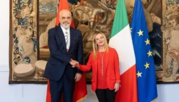 Rama deklaroi se marrëveshja për qendrat e emigrantëve do të jetë në fuqi sa të dojë Italia, zbardhet mesazhi i Melonit