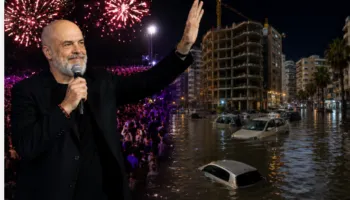 Rama ‘ndez fishekzjarret’ për 35-vjetorin e PS, ndërsa Durrësi ‘noton’ mes tenderave, shirave dhe skandaleve