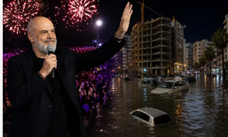 Rama ‘ndez fishekzjarret’ për 35-vjetorin e PS, ndërsa Durrësi ‘noton’ mes tenderave, shirave dhe skandaleve