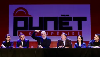Rama në Asamblenë e PS-së në Elbasan: Opozita dhe media, akuza e lajme të pavërteta për procesin e Shqipërisë në BE