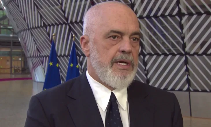 Rama në Bruksel: Shqipëria fanatike e BE, nuk ndiejmë kënaqësi nga veto