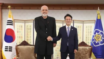 Rama në Seul, kryeministri koreano-jugor vlerësime për “Diellën”: Teknologji e avancuar për një ministre virtuale…