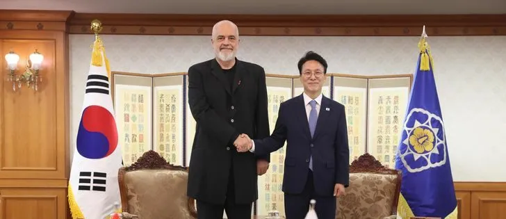 Rama në Seul, kryeministri koreano-jugor vlerësime për “Diellën”: Teknologji e avancuar për një ministre virtuale…