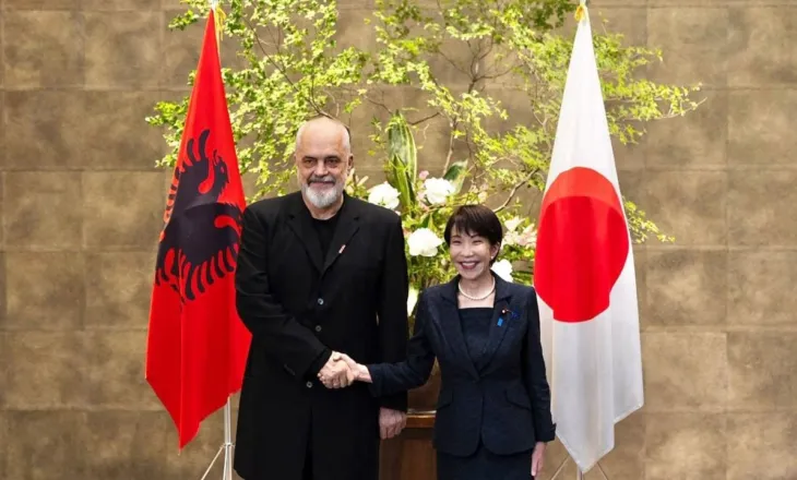 Rama në Tokio, kryeministrja Takaichi: Shqipëria, partnere e Japonisë, të thellojmë më tej bashkëpunimin