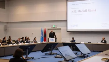 Rama promovon Shqipërinë para studentëve në Tokio: Ka më shumë diell se këtu, ejani ta shijoni!