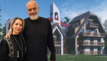 Rama ‘shpërblen’ çiftin Aida dhe Petrit Gjeçaj në Theth, u firmos lejen e ndërtimit për resort 4-katësh
