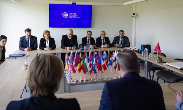 Rama: Shqipëria anëtare e Qendrës së Ekselencës për Mbrojtjen Kibernetike të NATO-s