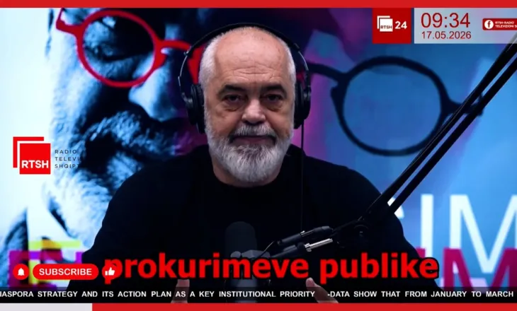 Rama: Shqipëria e para në rajon për prokurimet publike, mbi mesataren e BE-së në disa indikatorë