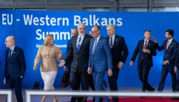 Rama takim me Merz,  deklarata e qeverisë gjermane: Integrimi i Ballkanit Perëndimor në BE, bazuar mbi merita!