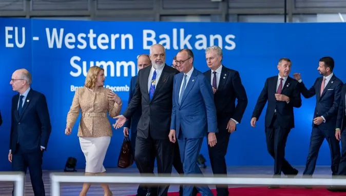 Rama takim me Merz,  deklarata e qeverisë gjermane: Integrimi i Ballkanit Perëndimor në BE, bazuar mbi merita!