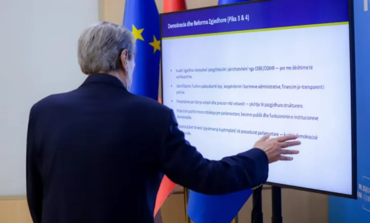 Raporti i PE/ Berisha: Denoncohet moszbatimi i vendimeve të Kushtetuese dhe qëndrimi armiqësor ndaj gazetarëve