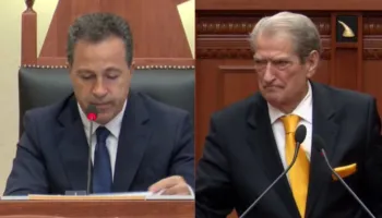 Raporti i Qeverisë për integrimin në BE, Berisha: Nuk i dilni as për zot, e mbani sekret për qytetarët. Peleshi: Është diskutuar në komision, këtu votohet rezoluta