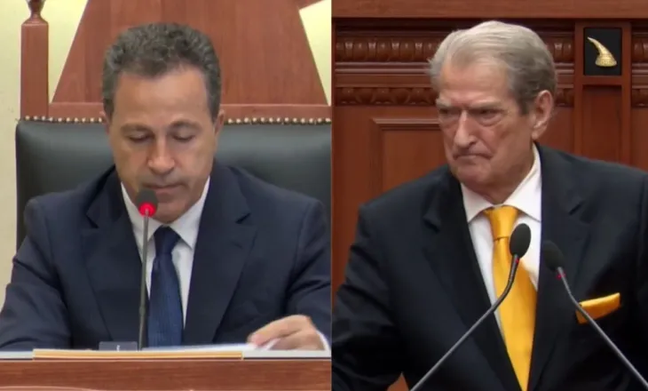 Raporti i Qeverisë për integrimin në BE, Berisha: Nuk i dilni as për zot, e mbani sekret për qytetarët. Peleshi: Është diskutuar në komision, këtu votohet rezoluta
